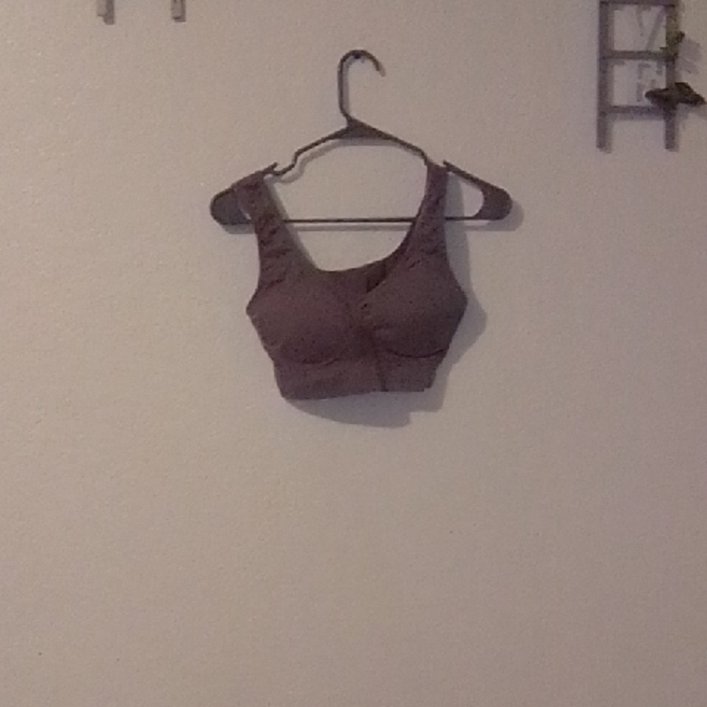 Purple Sports Bra